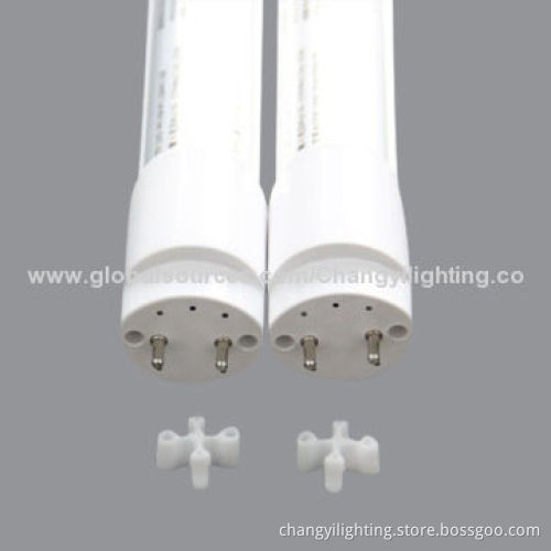 LED T8 tubes, 18W, 4ft non-insulated type, 110lm/W